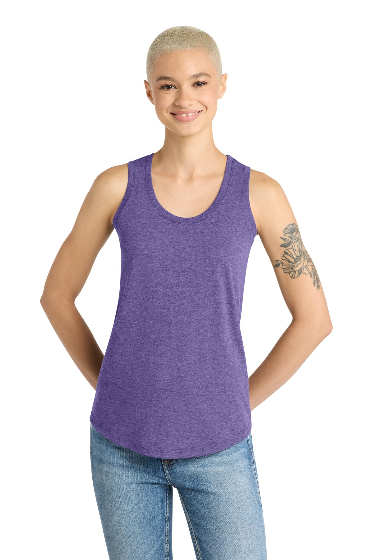 District  ®  Women's Perfect Tri ®  Racerback Tank. DM138L