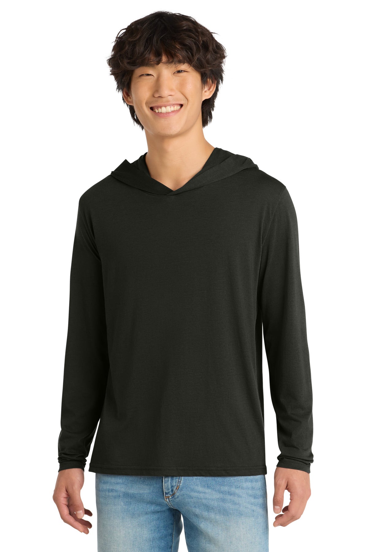 District ®  Perfect Tri ®  Long Sleeve Hoodie. DM139