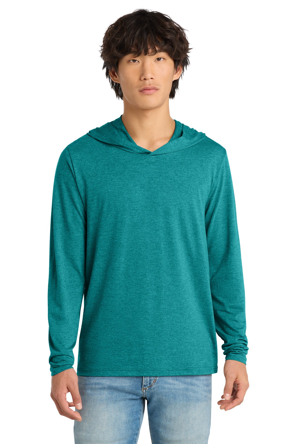 District ®  Perfect Tri ®  Long Sleeve Hoodie. DM139