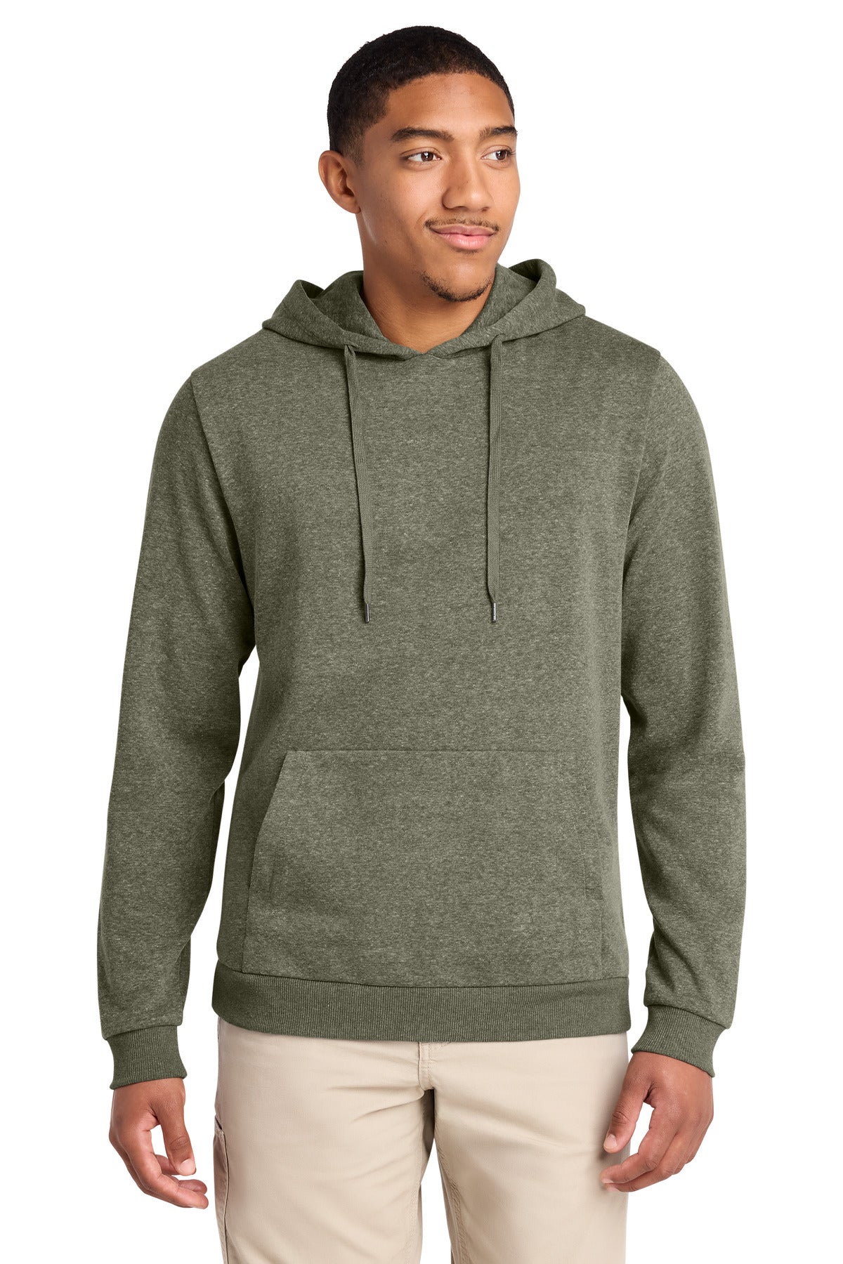 District ®  Perfect Tri ®  Fleece Pullover Hoodie DT1300
