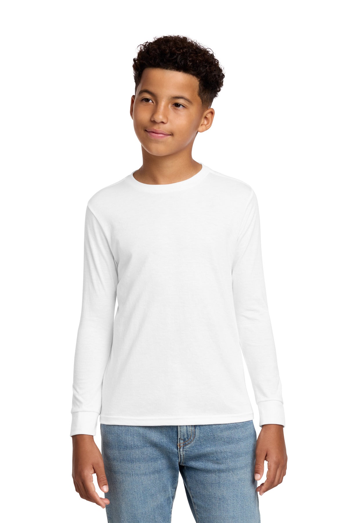 District ®  Youth Perfect Tri ®  Long Sleeve Tee DT132Y