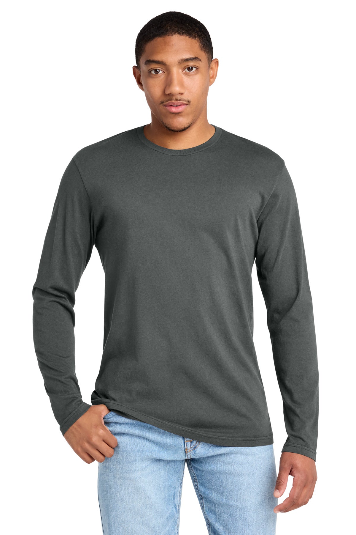 District Wash ™  Long Sleeve Tee DT2103