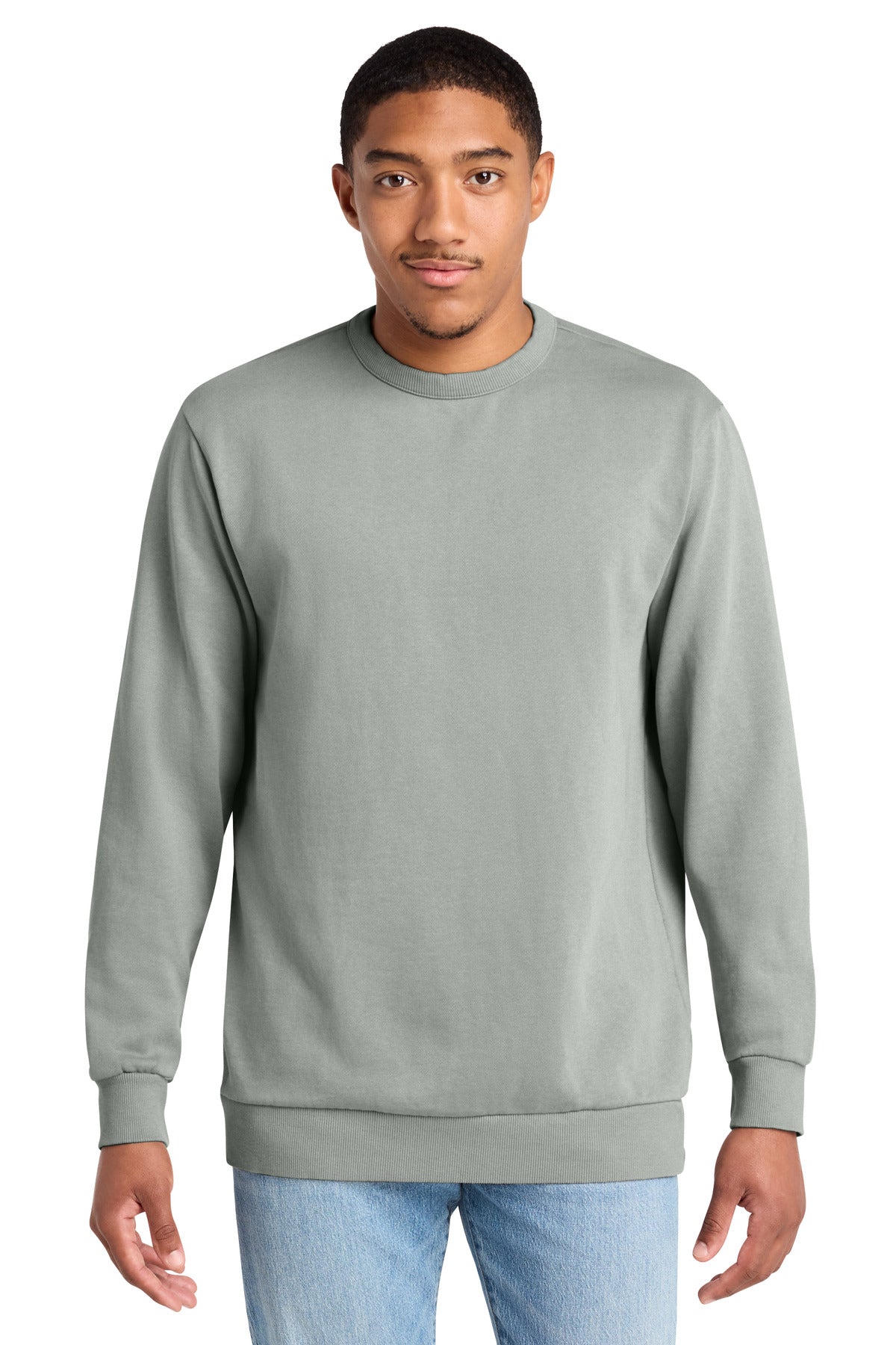 District Wash ™  Fleece Crew DT2204