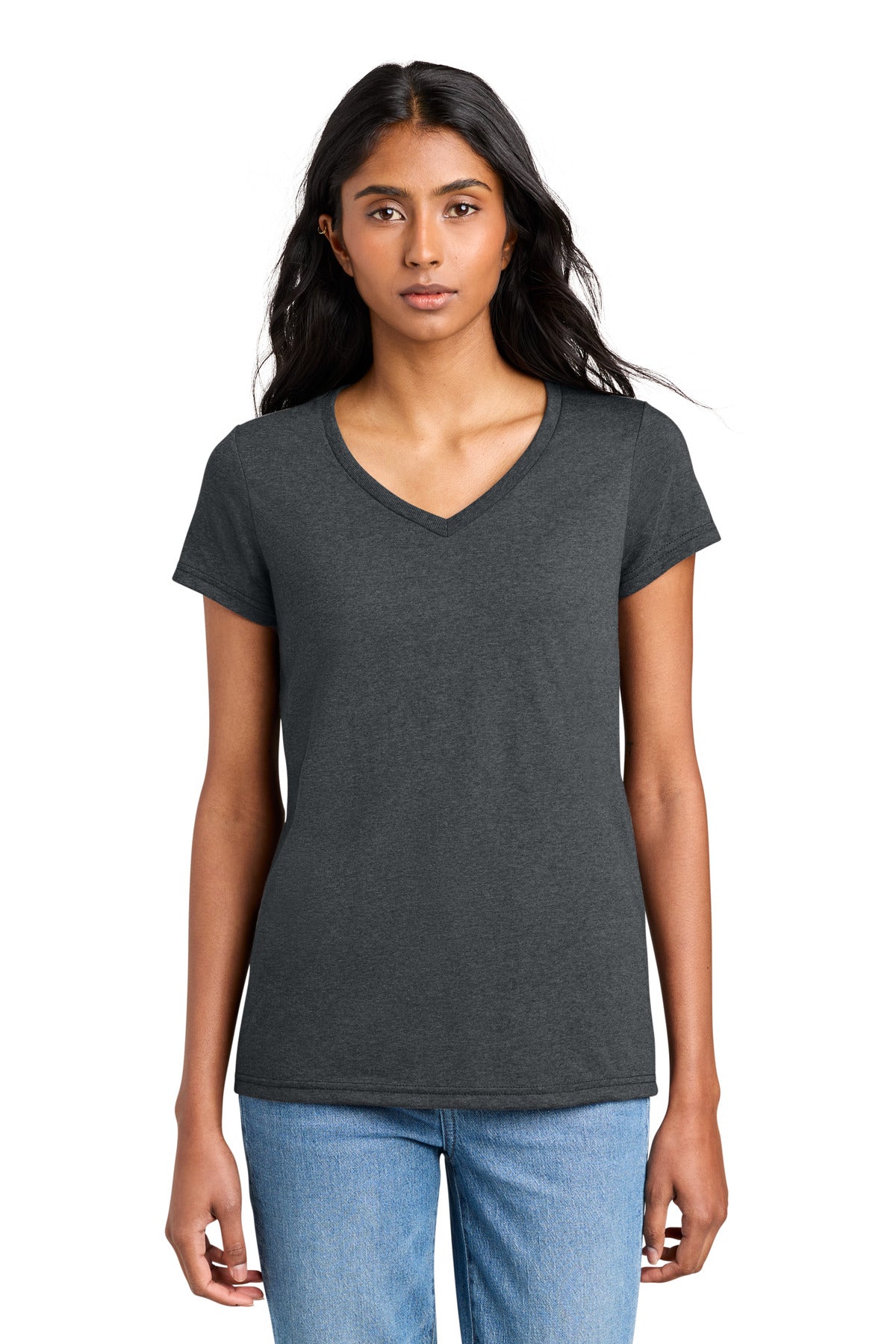 District ®  Women's The Concert Tee ®  V-Neck DT5002