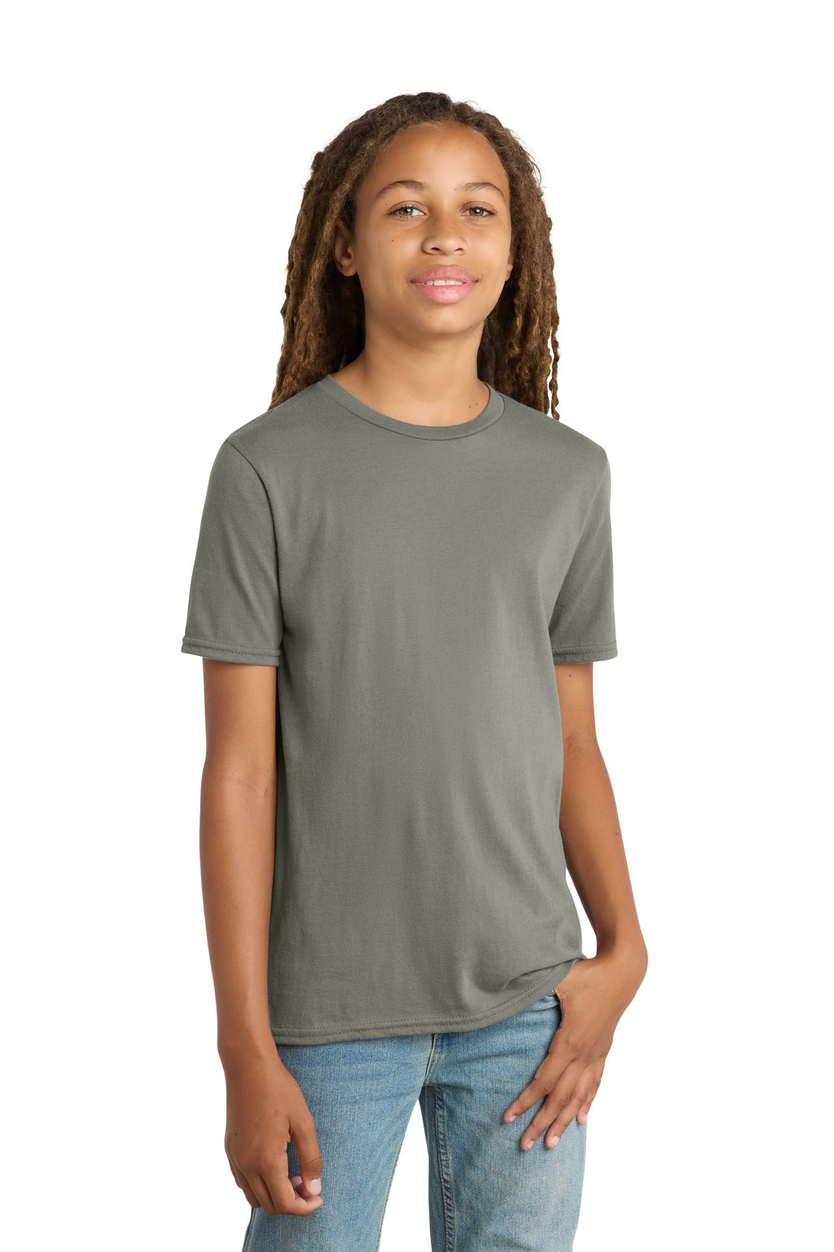 District ®  Youth Very Important Tee ® . DT6000Y