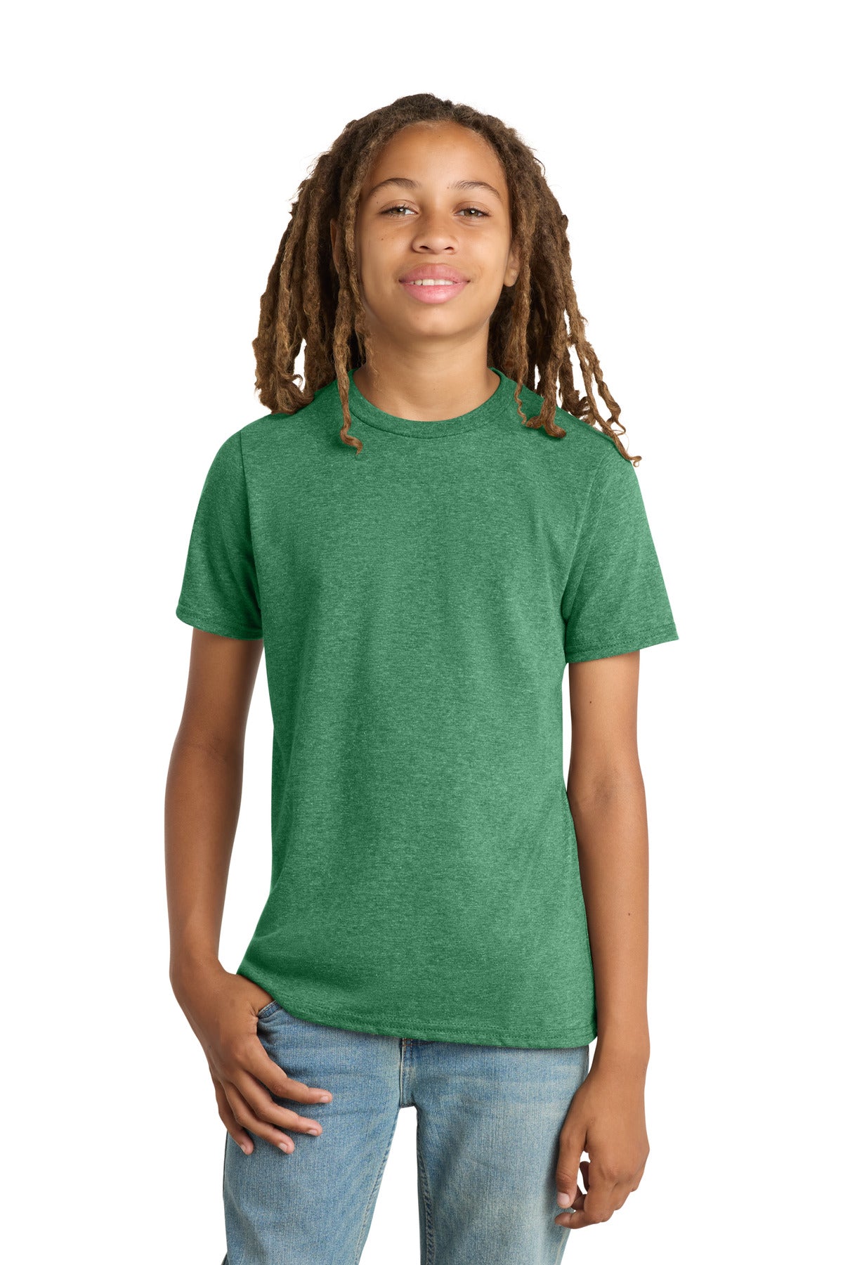 District ®  Youth Very Important Tee ® . DT6000Y