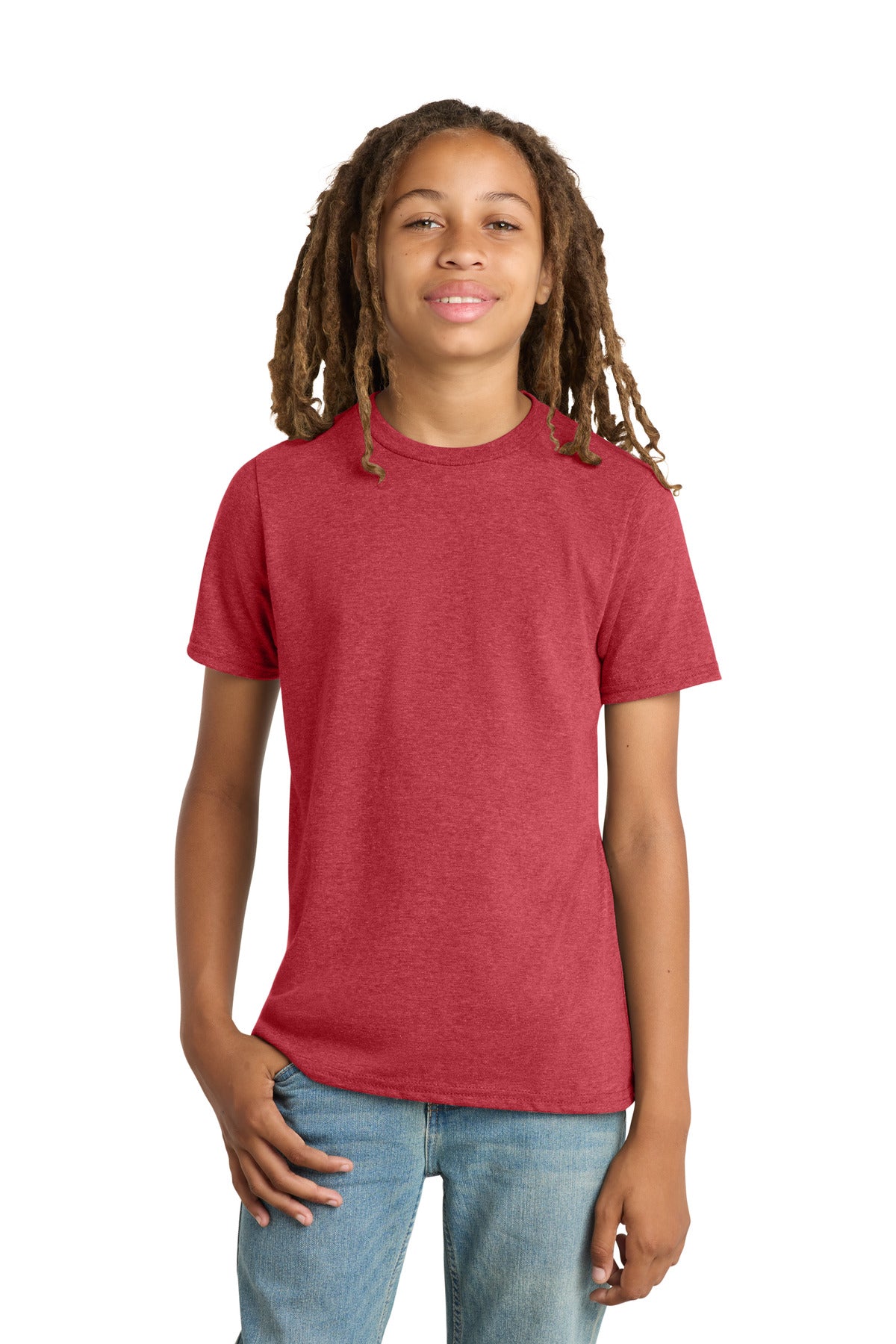 District ®  Youth Very Important Tee ® . DT6000Y