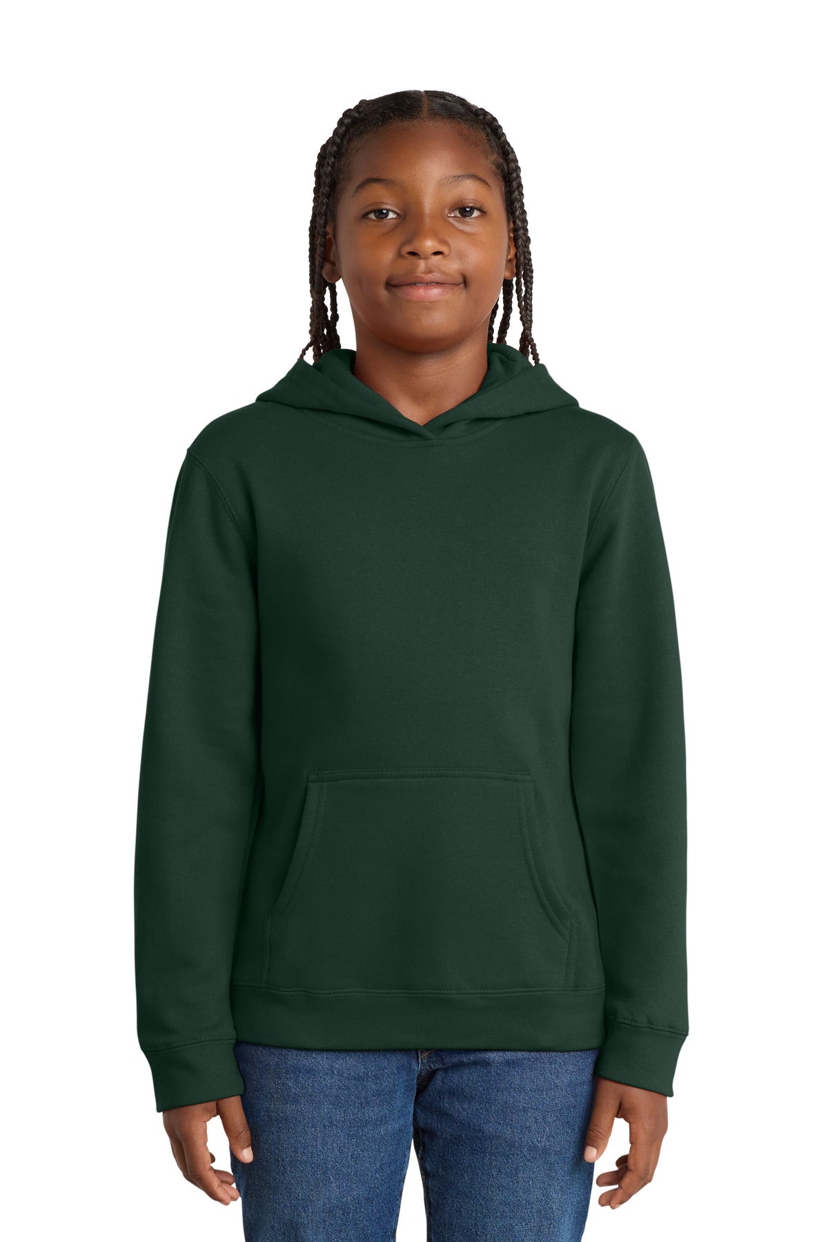 District ®  Youth V.I.T. ™ Fleece Hoodie DT6100Y