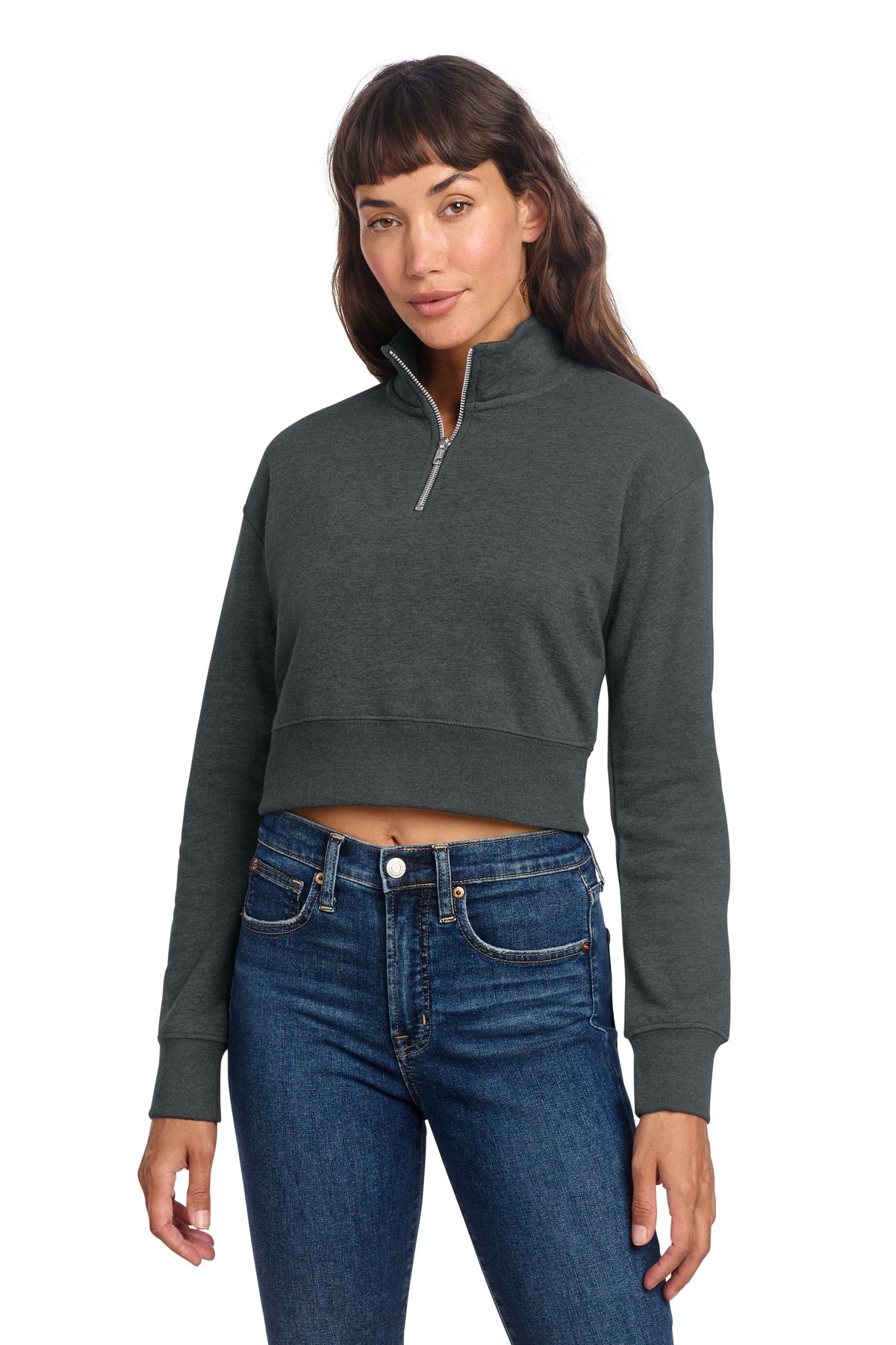 District ®  Women's V.I.T. ™  Fleece 1/2-Zip DT6111