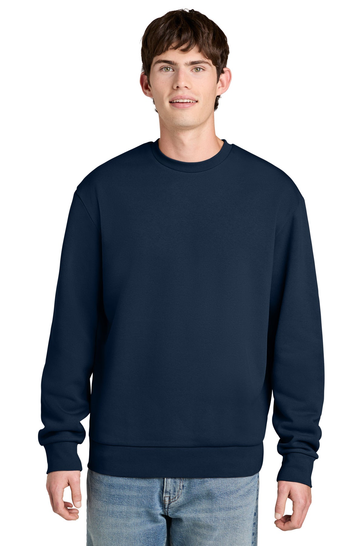 District ®  MelloFleece Crew DT6704