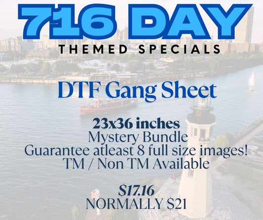 716 Day Gang Sheet
