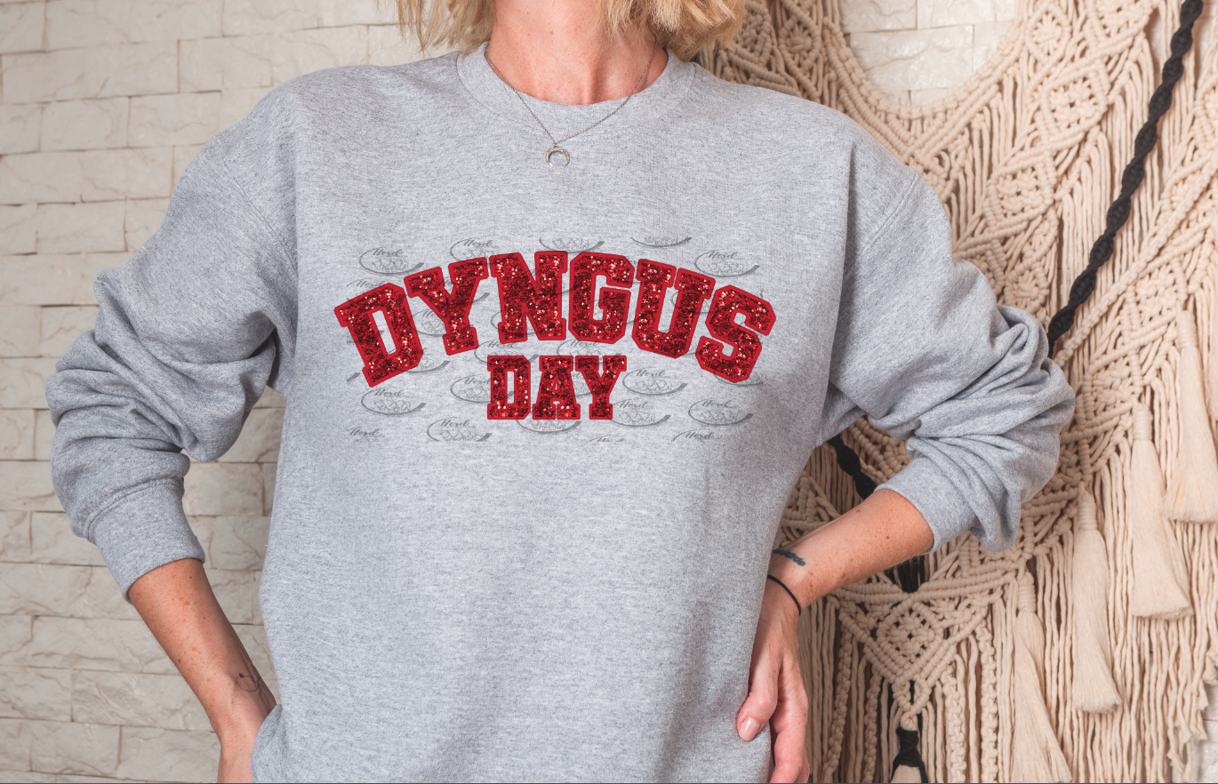 Dyngus Day: Faux Embroidery - DTF (Direct to Film)