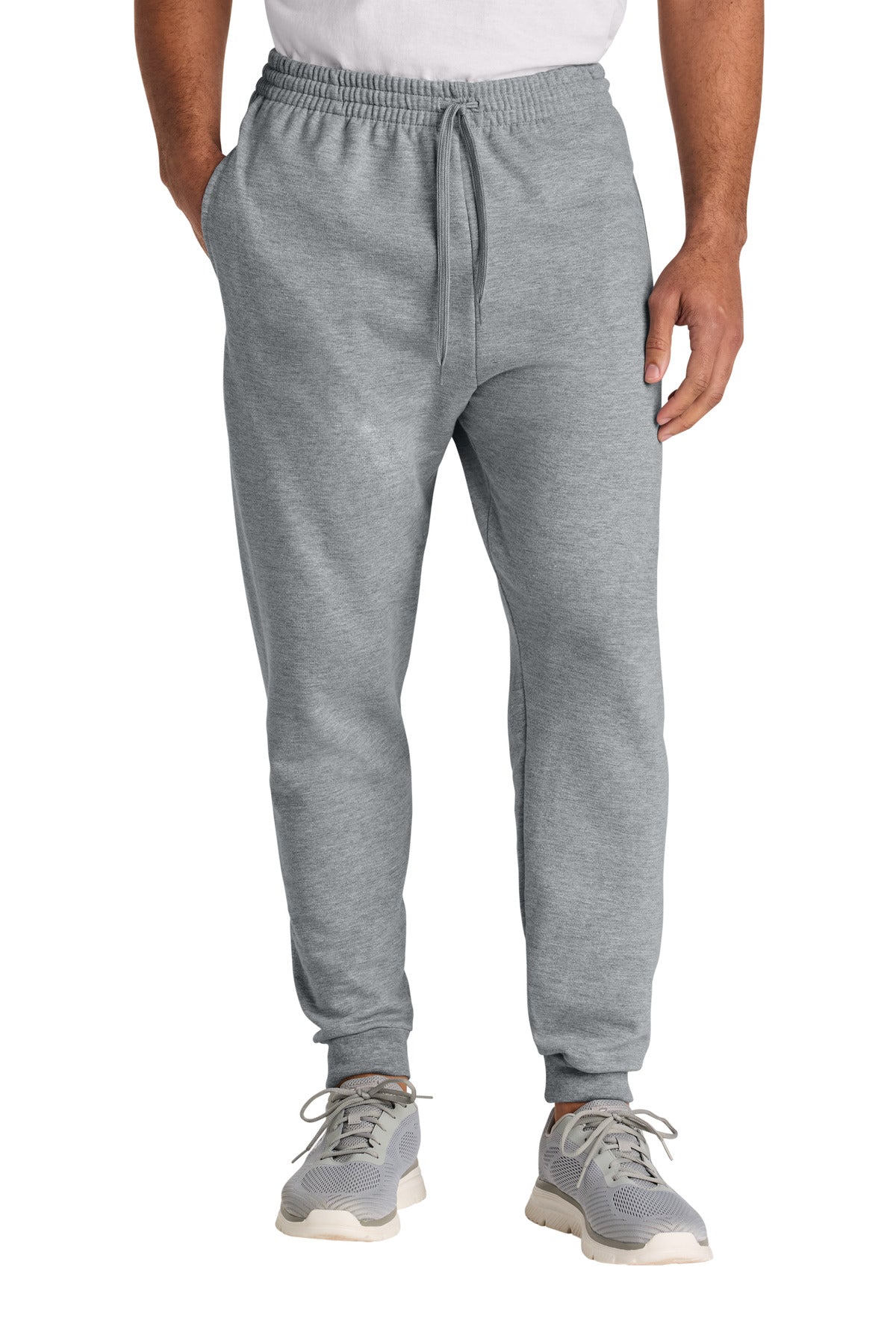 Jerzees Ultimate ™  Unisex CVC Ring Spun Pocket Jogger IC50M