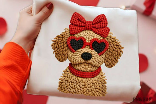 DOGGIE WITH SUNGLASSES | $2 TUESDAY DTF TRANSFER