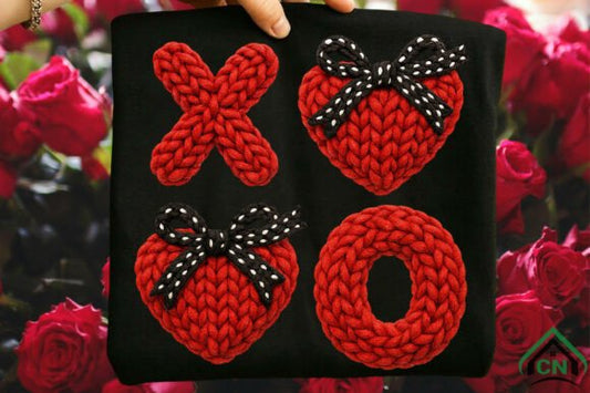 XOXO WITH BOWS | $2 TUESDAY DTF TRANSFER
