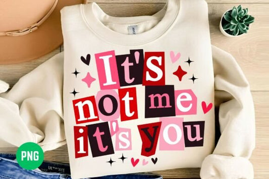 ITS NOT ME ITS YOU | $2 TUESDAY DTF TRANSFER