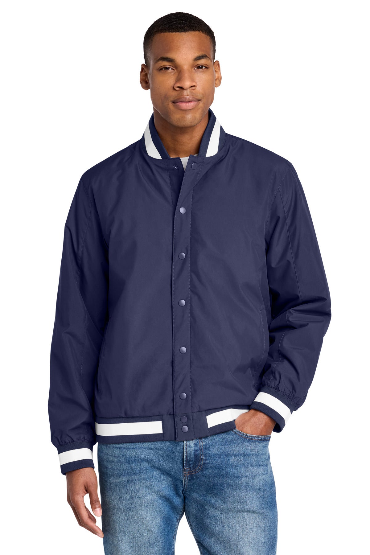 Sport-Tek ®  Insulated Varsity Jacket JST58