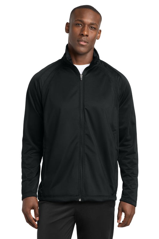 Sport-Tek ®  Tricot Track Jacket. JST90