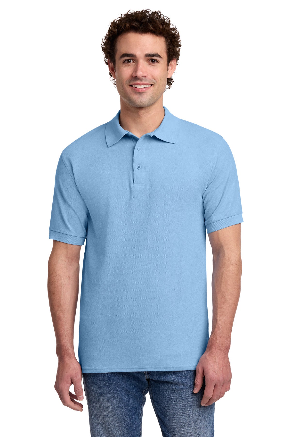 Port & Co ®  Core Blend Pique Polo. KP155