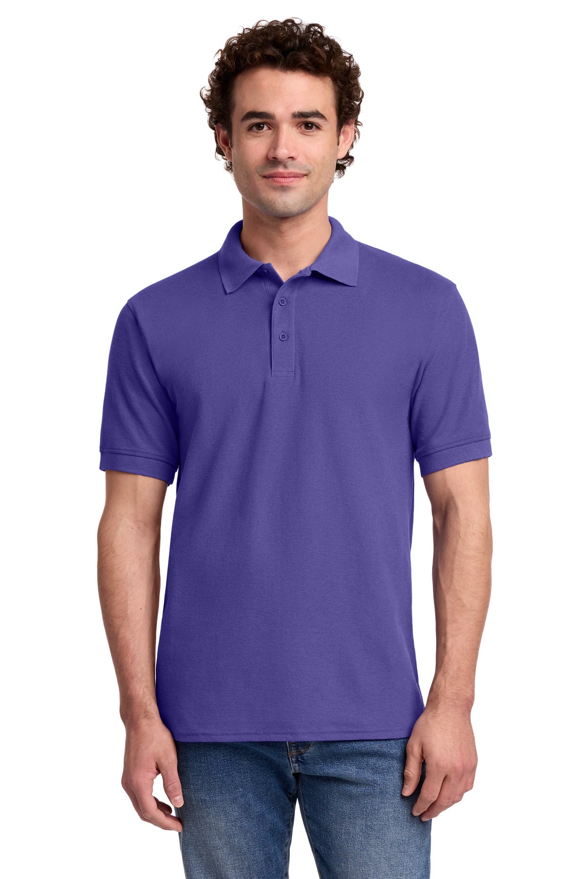 Port & Co ®  Core Blend Pique Polo. KP155