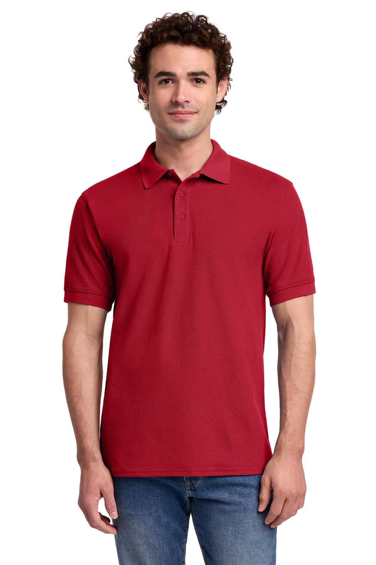 Port & Co ®  Core Blend Pique Polo. KP155
