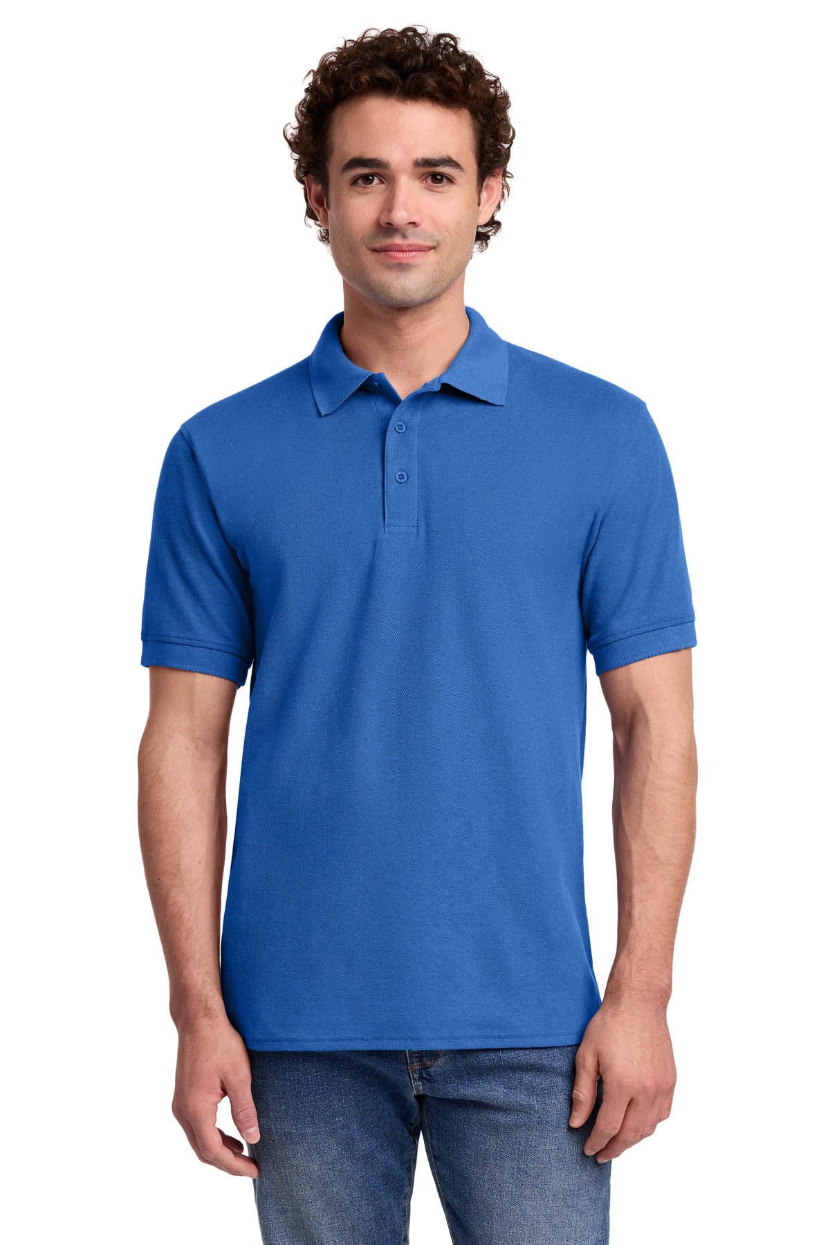 Port & Co ®  Core Blend Pique Polo. KP155