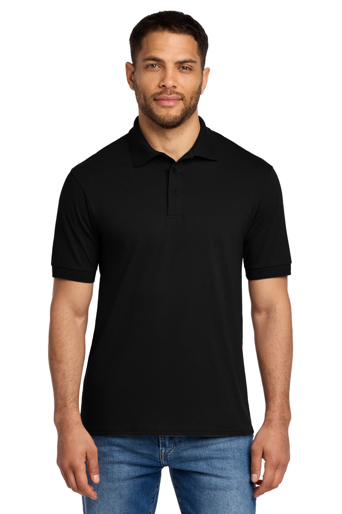 Port & Co ®  Tall Core Blend Jersey Knit Polo. KP55T