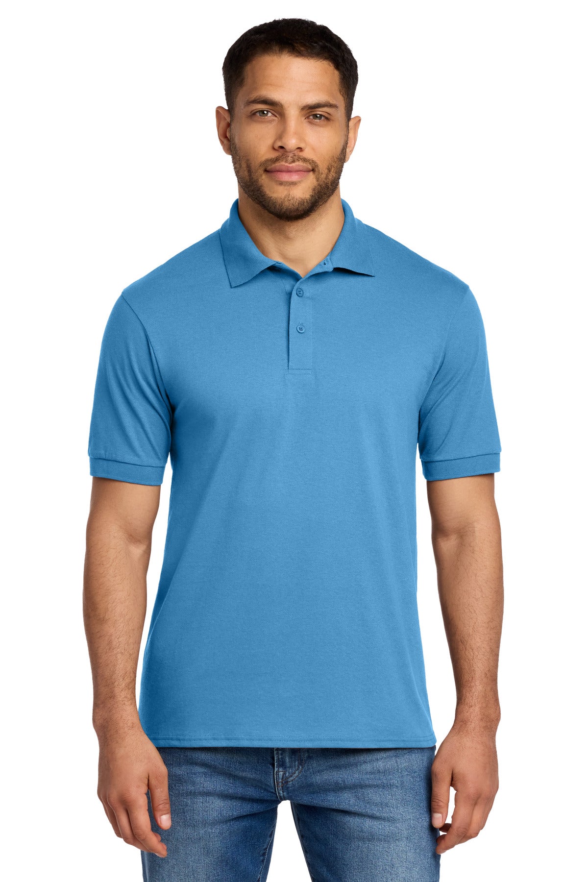 Port & Co ™  Core Blend Jersey Knit Polo. KP55