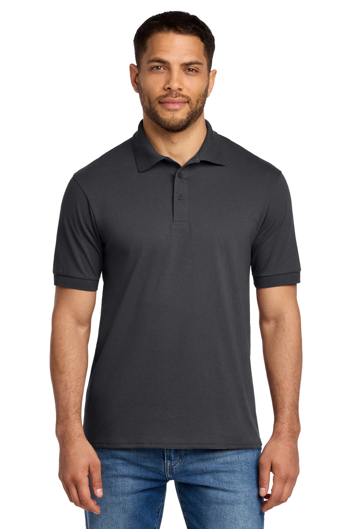 Port & Co ®  Tall Core Blend Jersey Knit Polo. KP55T