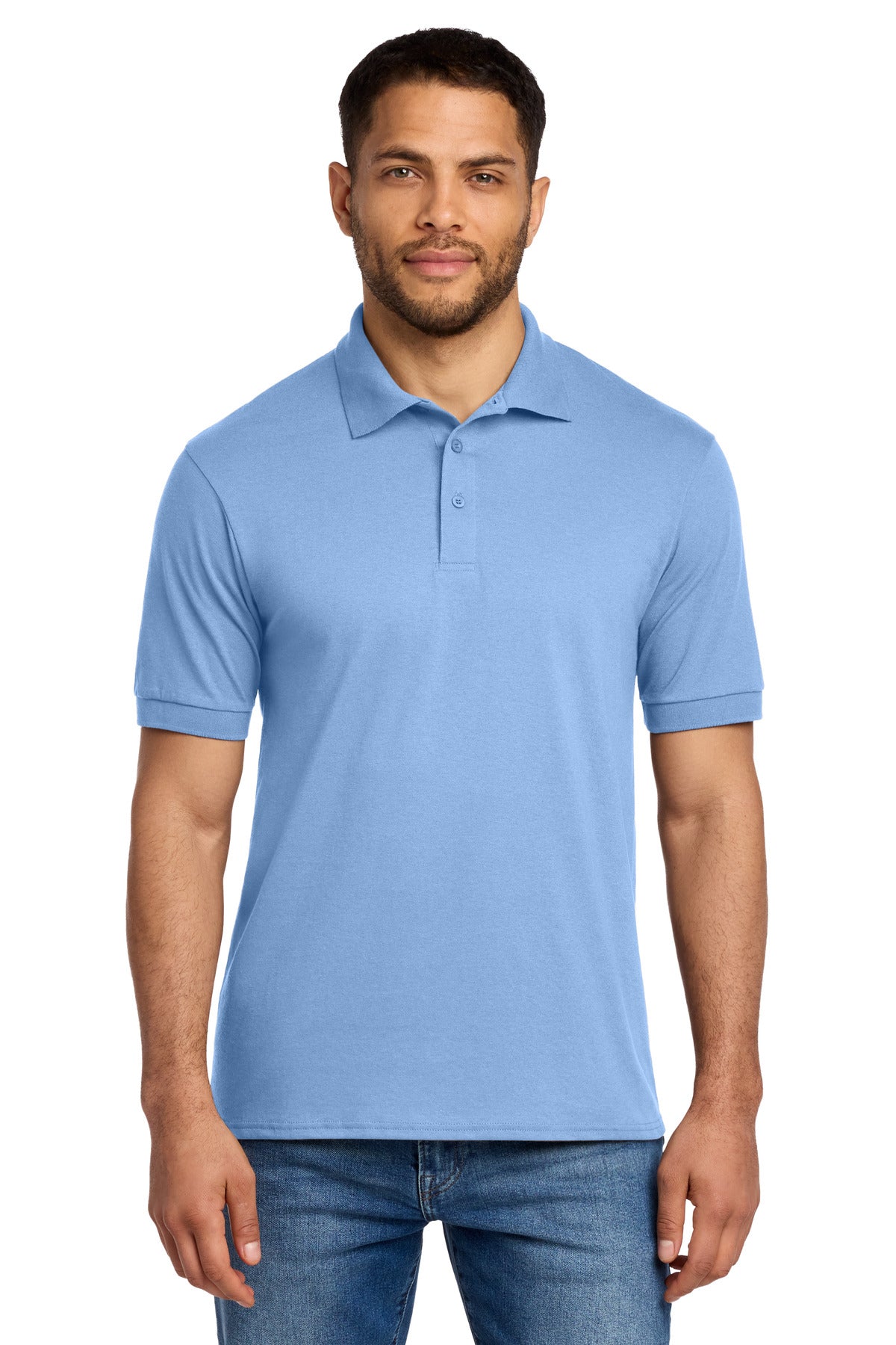 Port & Co ®  Tall Core Blend Jersey Knit Polo. KP55T