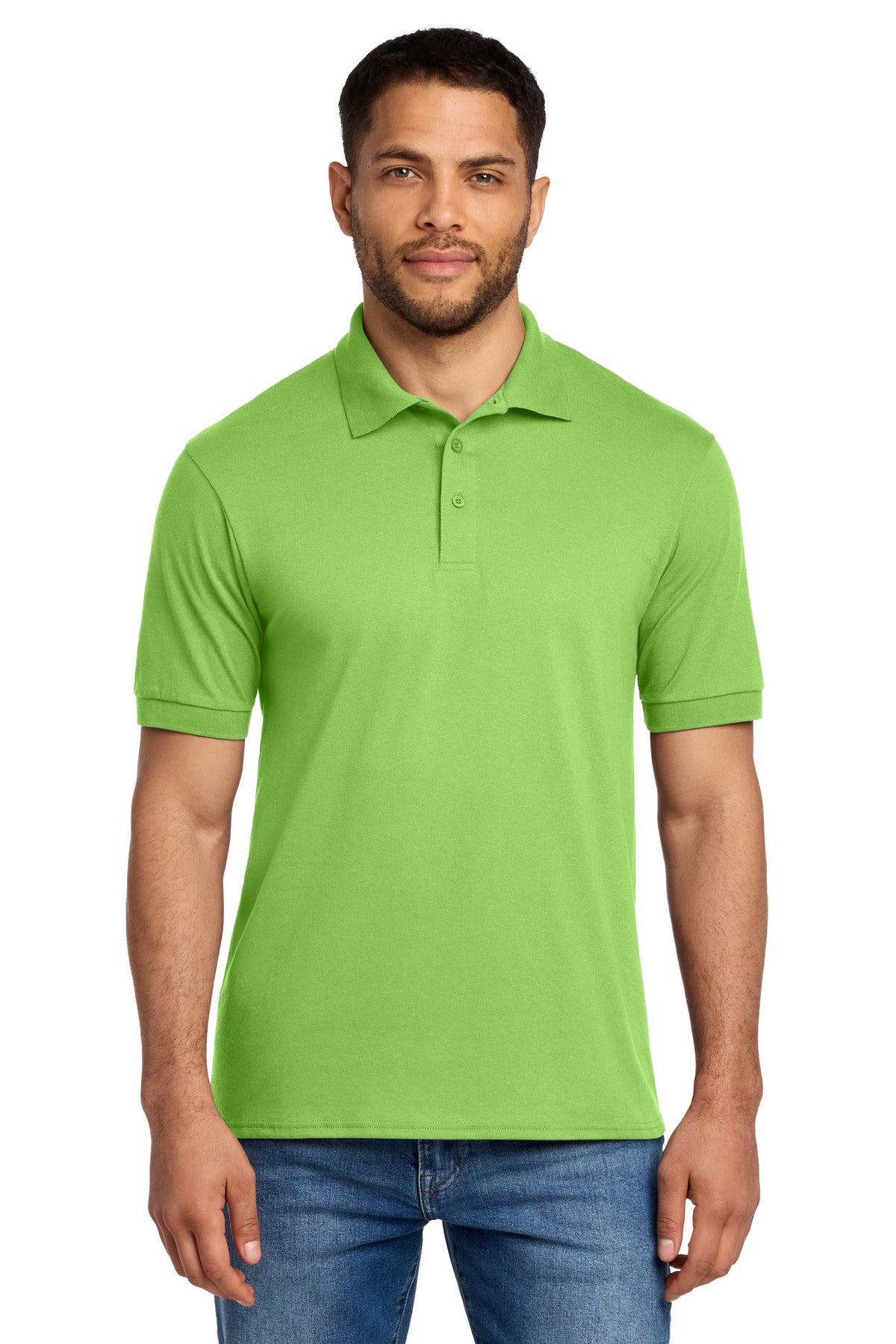 Port & Co ®  Core Blend Jersey Knit Polo. KP55