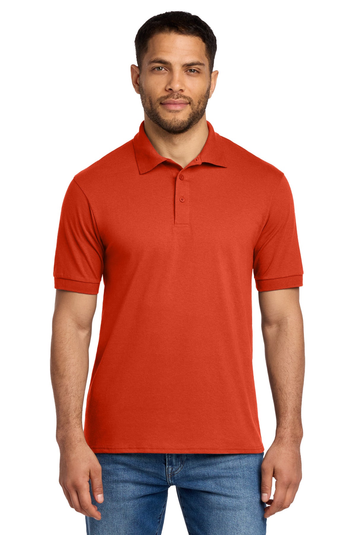 Port & Co ®  Core Blend Jersey Knit Polo. KP55
