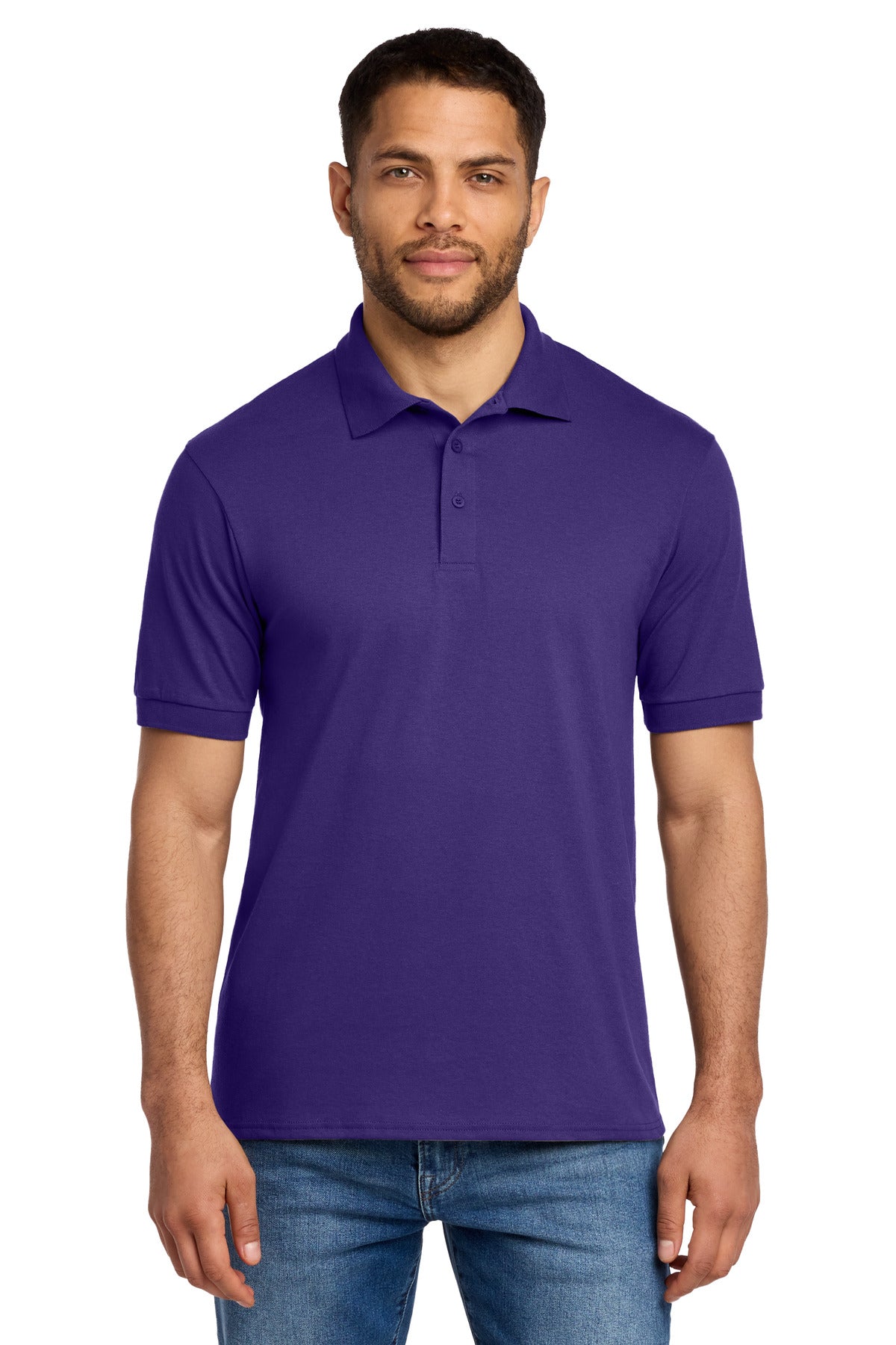 Port & Co ®  Tall Core Blend Jersey Knit Polo. KP55T