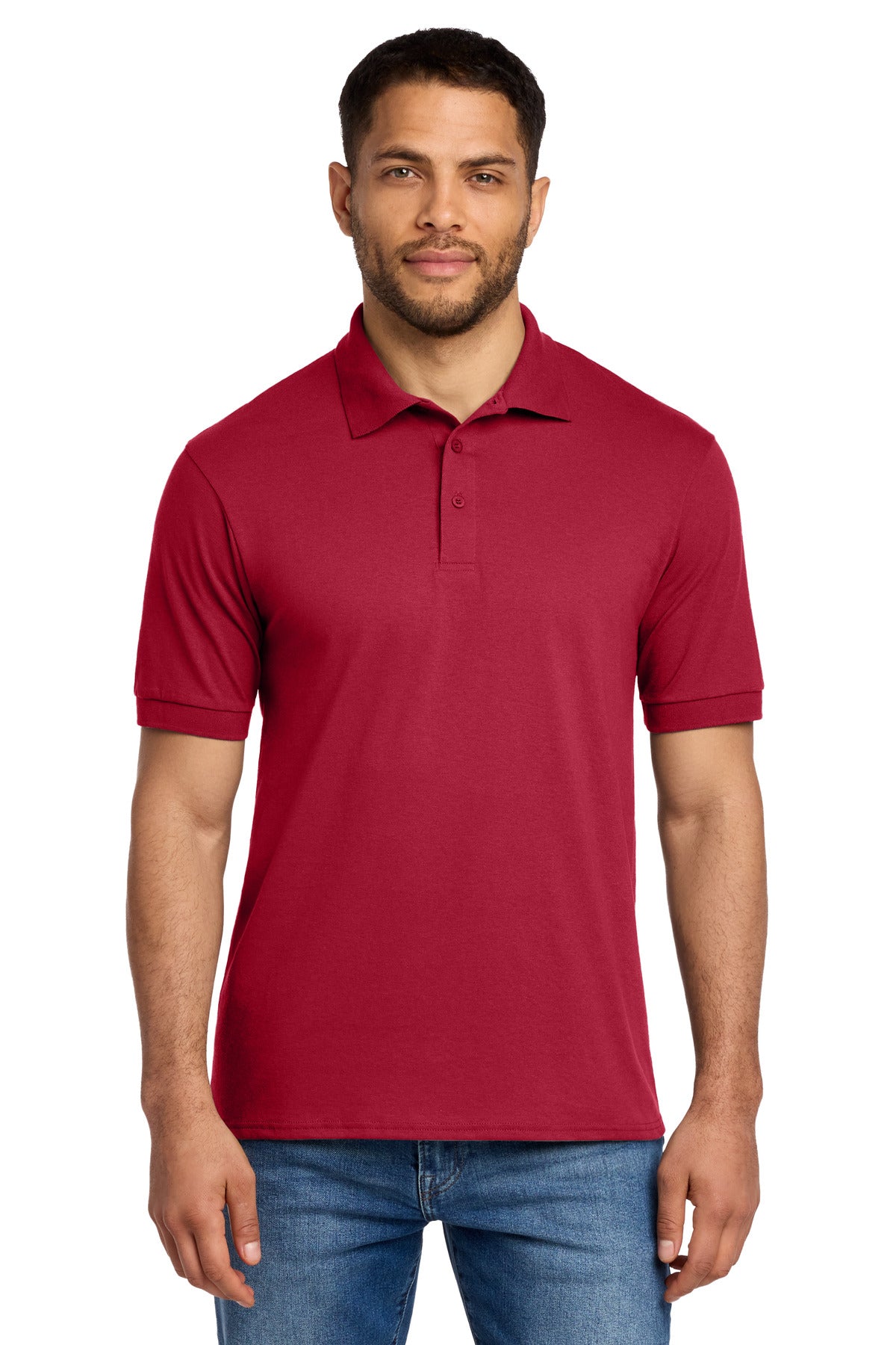 Port & Co ®  Tall Core Blend Jersey Knit Polo. KP55T