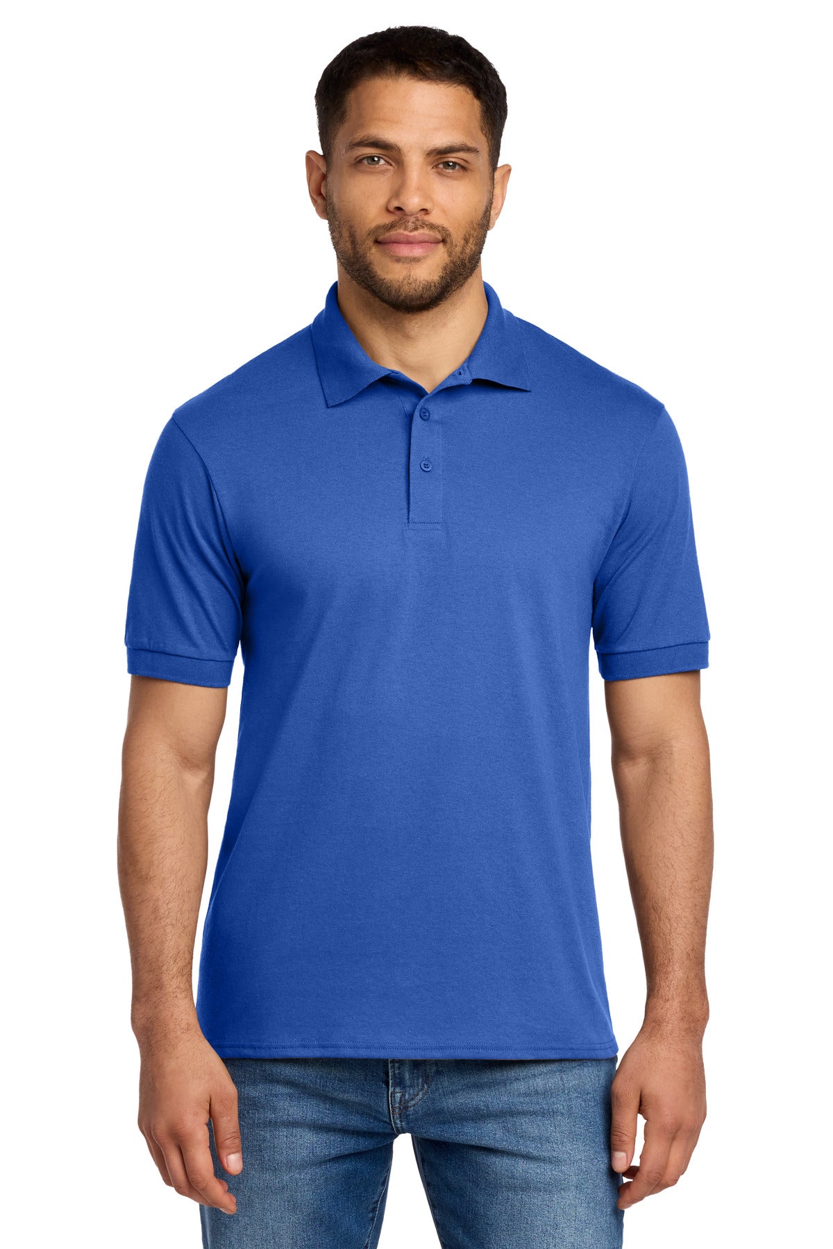 Port & Co ®  Core Blend Jersey Knit Polo. KP55