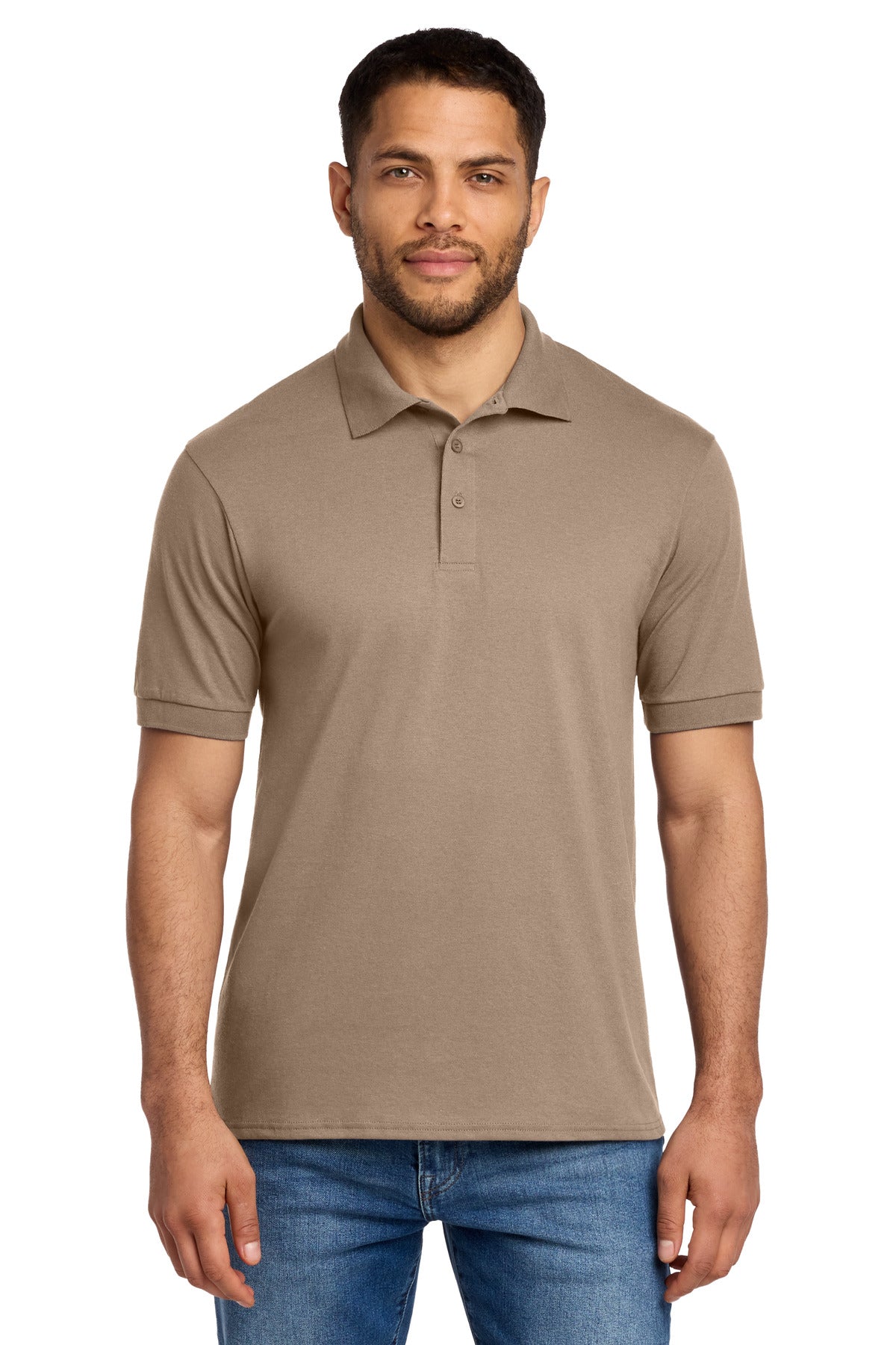 Port & Co ®  Tall Core Blend Jersey Knit Polo. KP55T