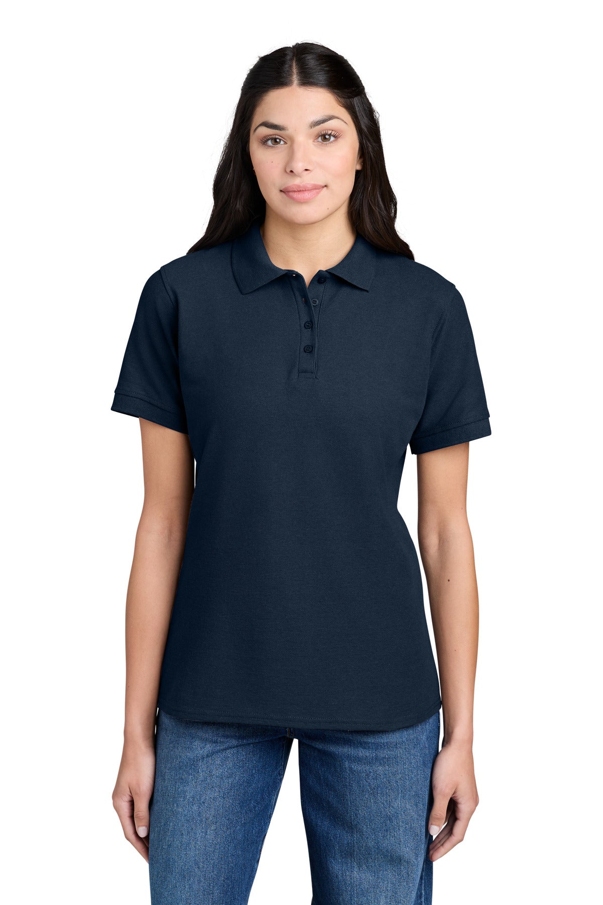 Port & Co ®  Women's Core Blend Pique Polo. LKP155