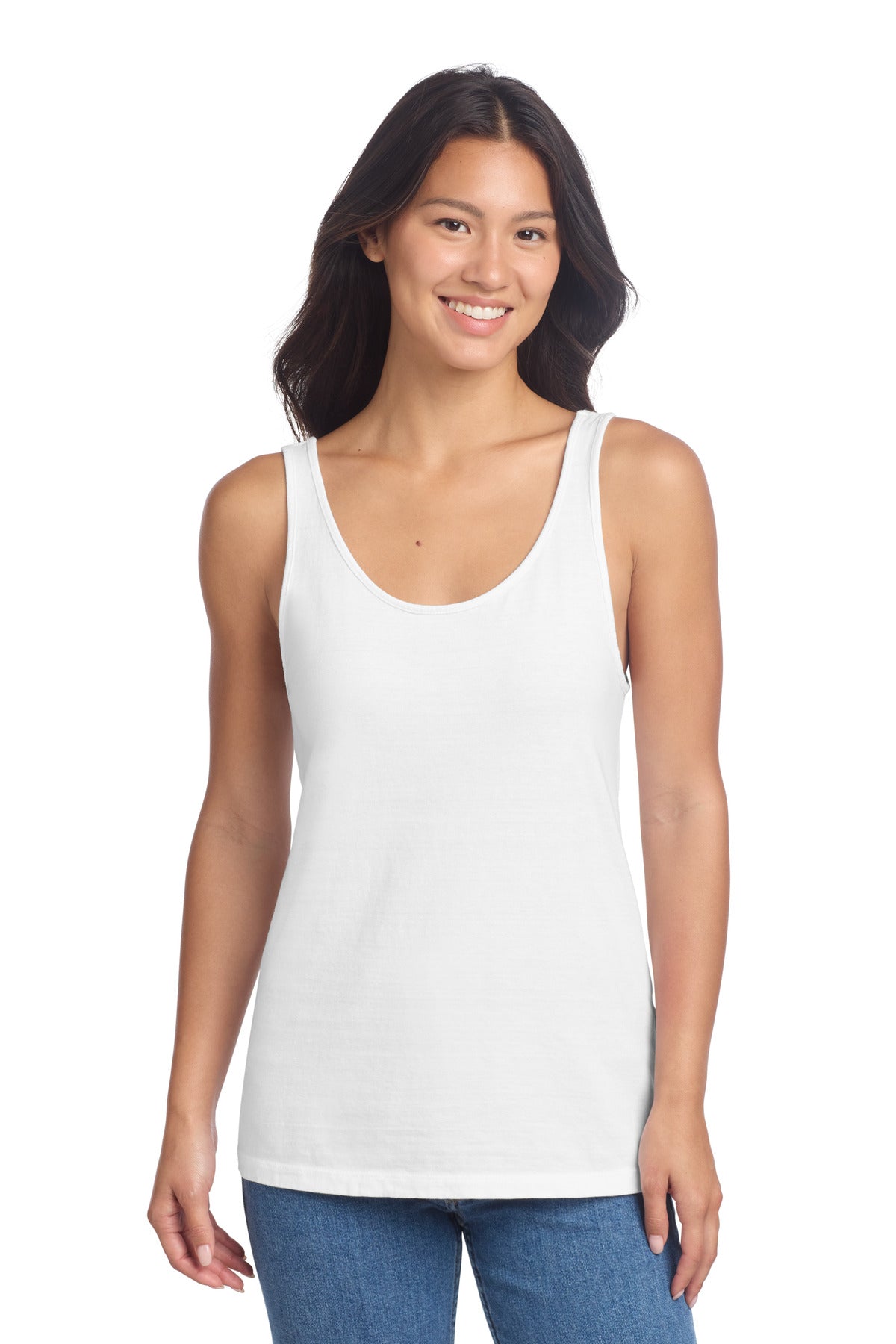 Port & Co ®  Women's Beach Wash ®  Garment-Dyed Tank LPC099TT