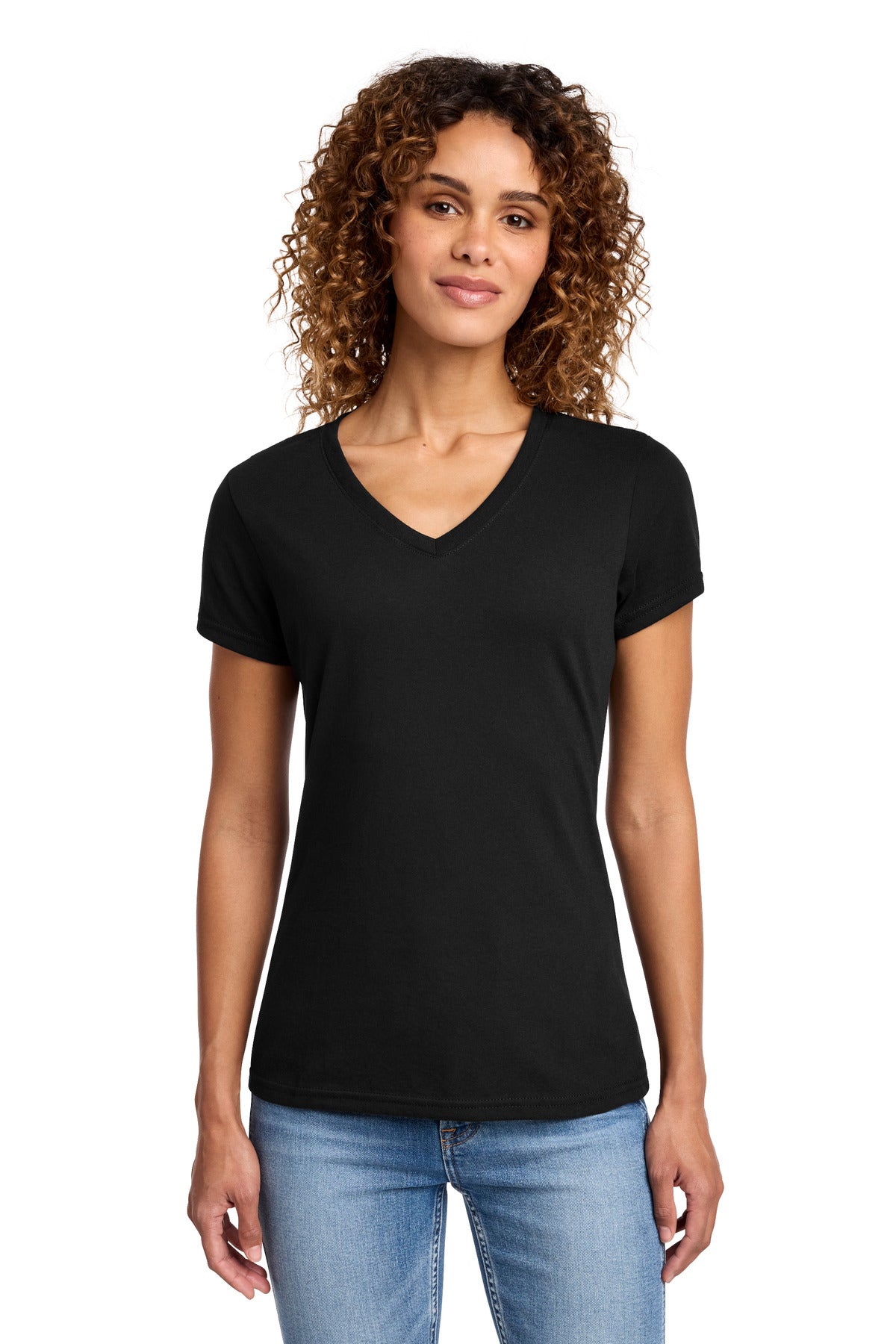 Port & Co ™  Women's Fan Favorite ™  Blend V-Neck Tee. LPC455V