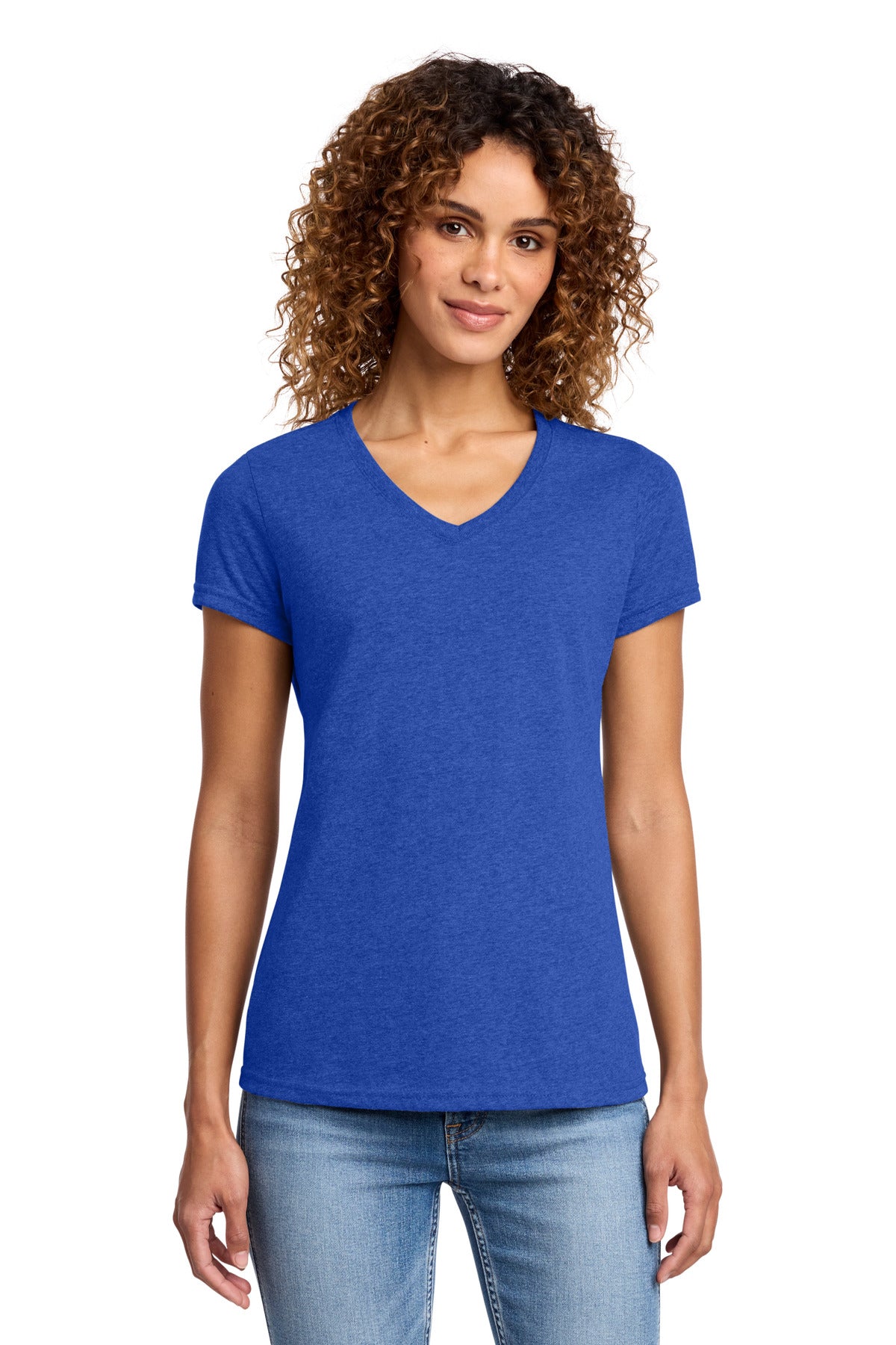 Port & Co ®  Women's Fan Favorite ™  Blend V-Neck Tee. LPC455V