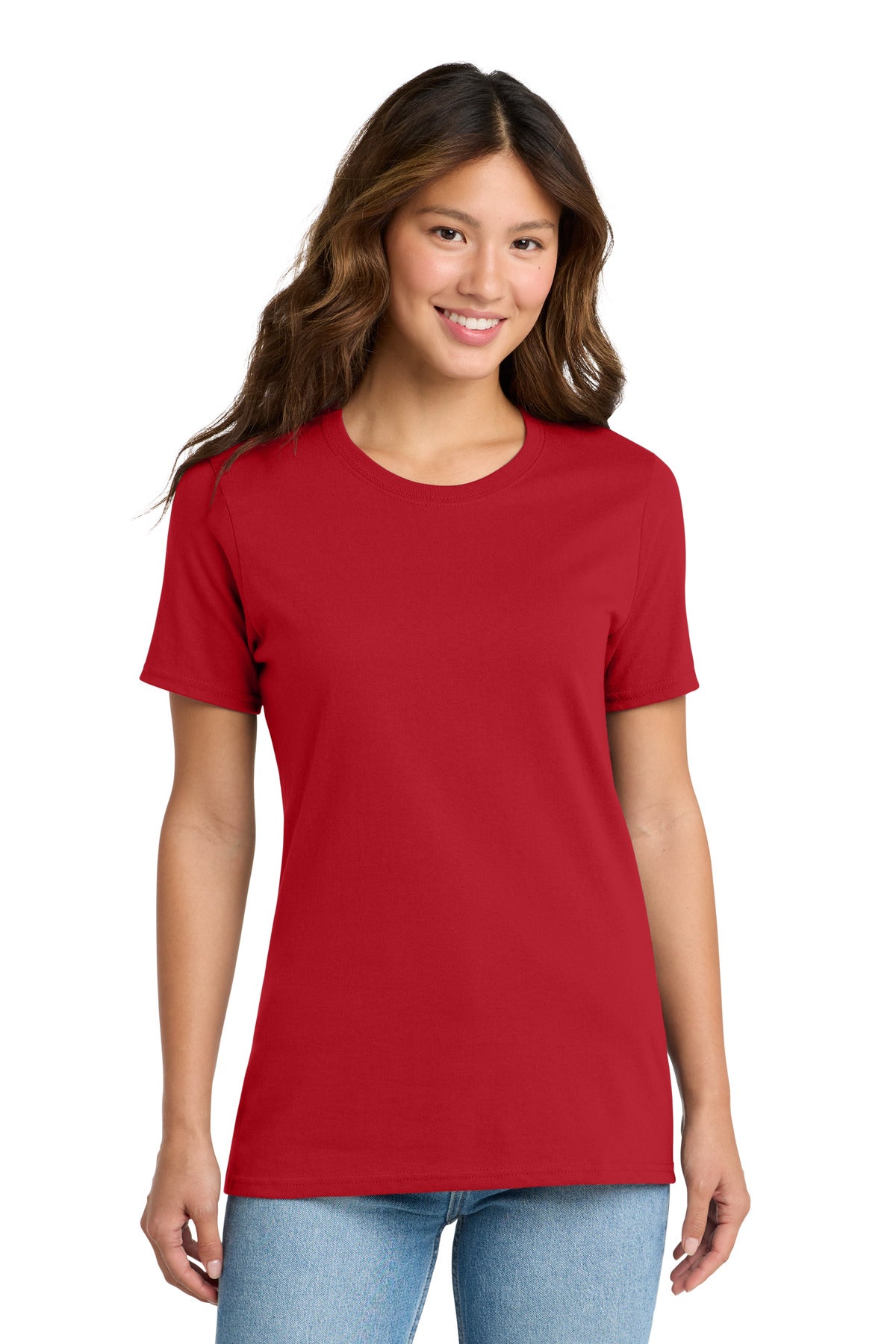 Port & Co ®  Women's Core Cotton Tee. LPC54