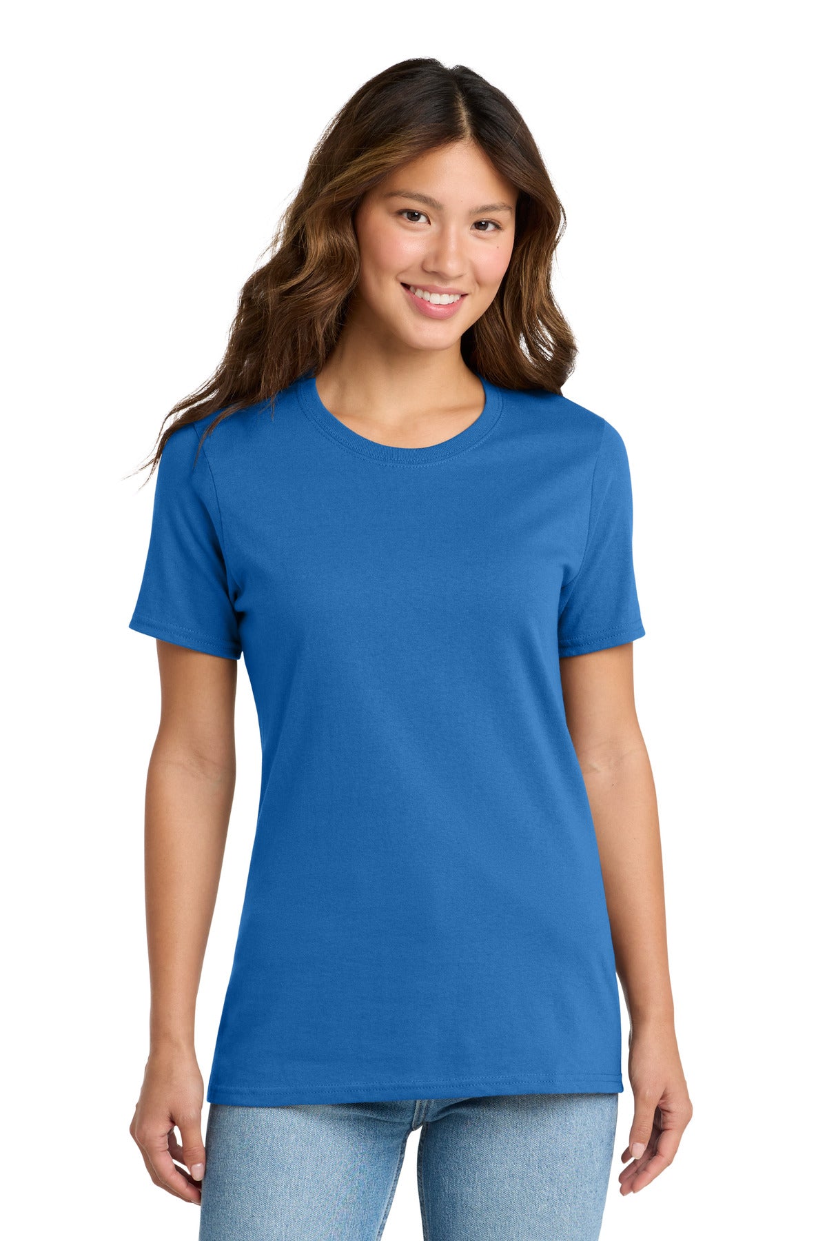 Port & Co ®  Women's Core Cotton Tee. LPC54