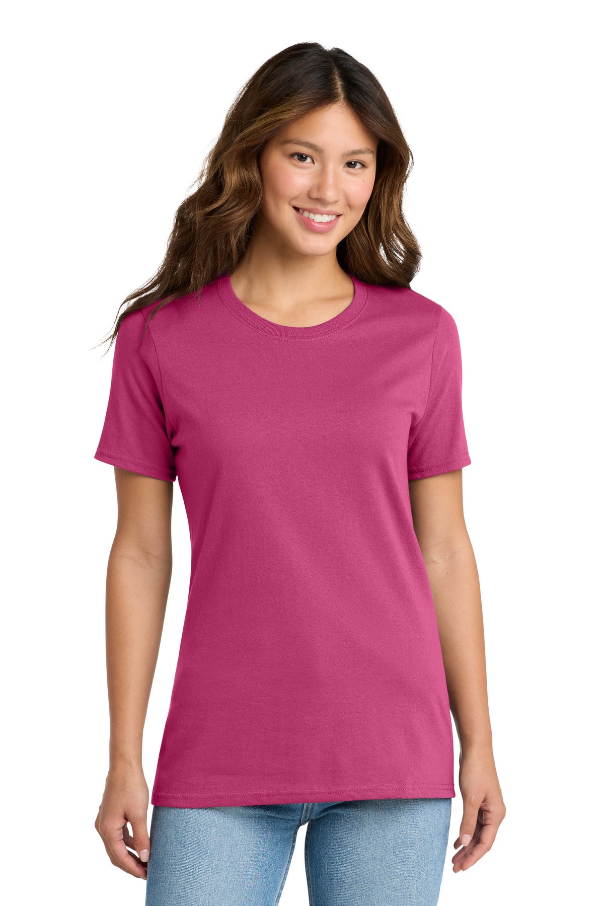 Port & Co ®  Women's Core Cotton Tee. LPC54