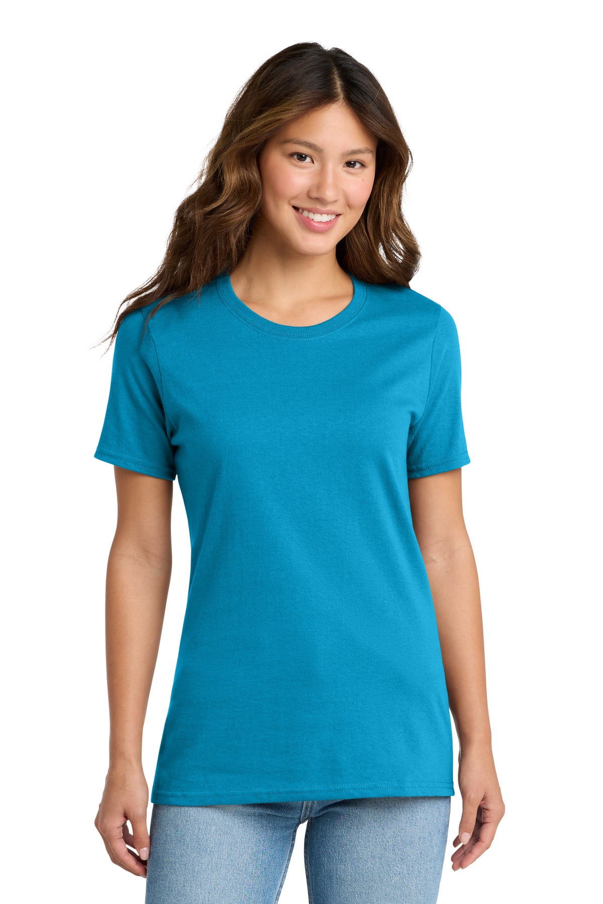 Port & Co ®  Women's Core Cotton Tee. LPC54