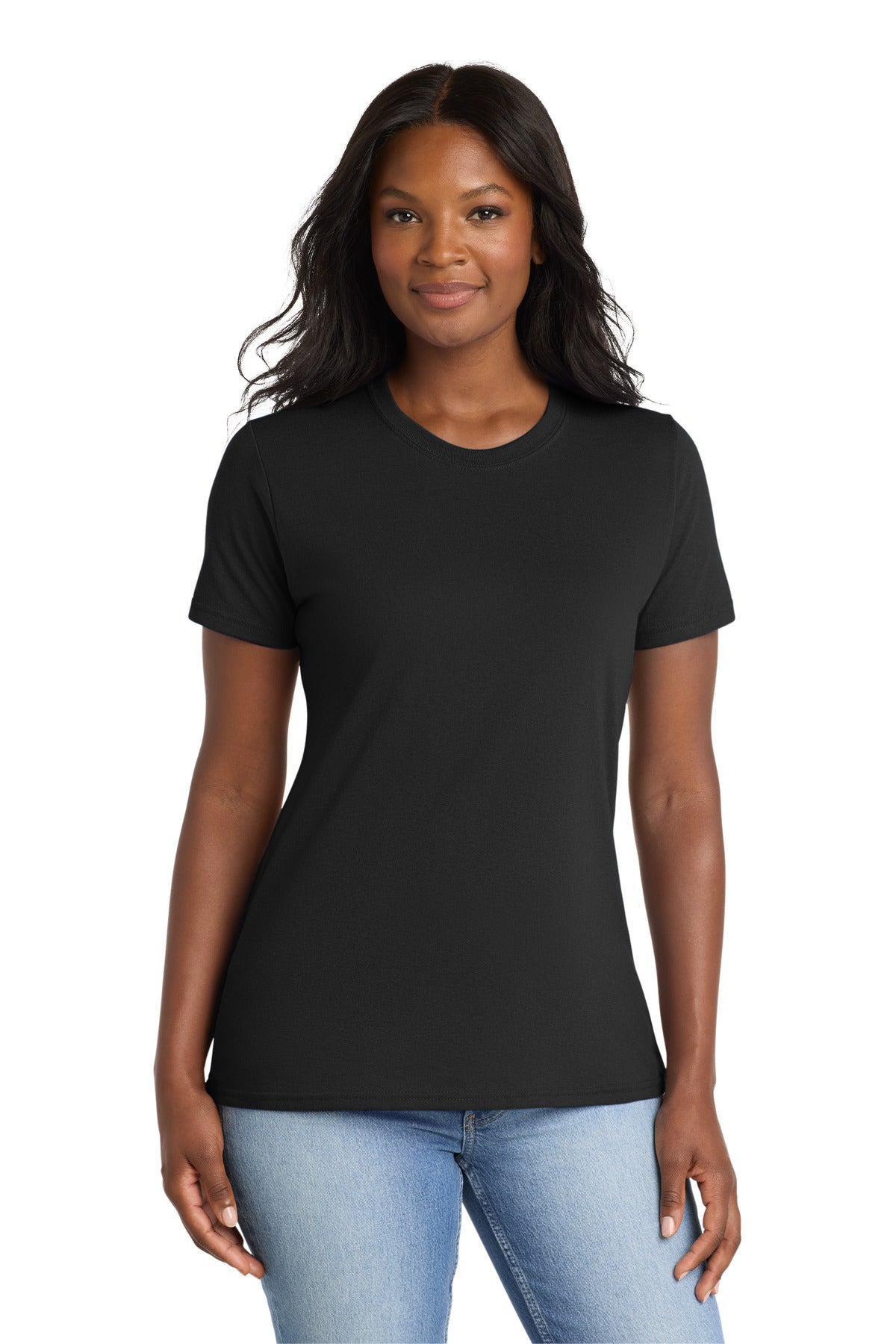 Port & Co ®  Women's Core Blend Tee. LPC55