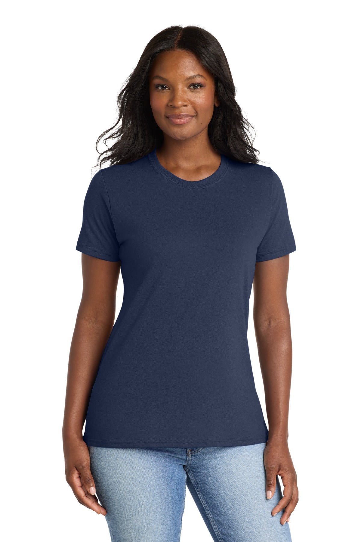 Port & Co ®  Women's Core Blend Tee. LPC55