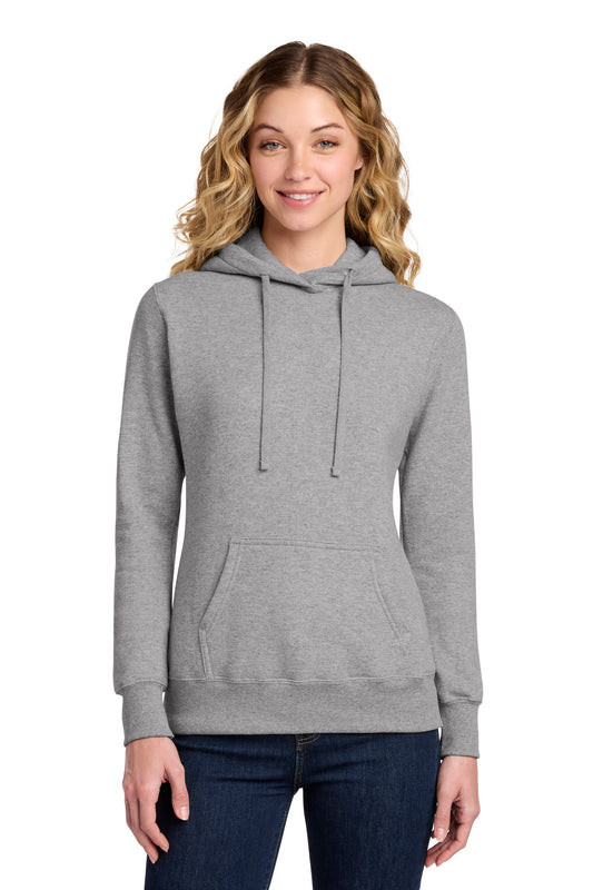 Port & Co ™  Women's Core Fleece Pullover Hooded Sweatshirt LPC78H