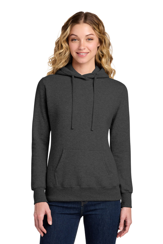 Port & Co ™  Women's Core Fleece Pullover Hooded Sweatshirt LPC78H