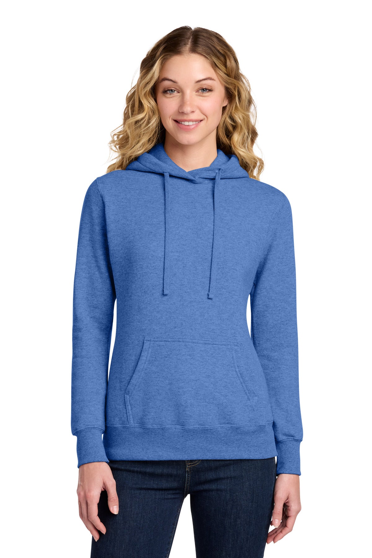 Port & Co ®  Women's Core Fleece Pullover Hooded Sweatshirt LPC78H