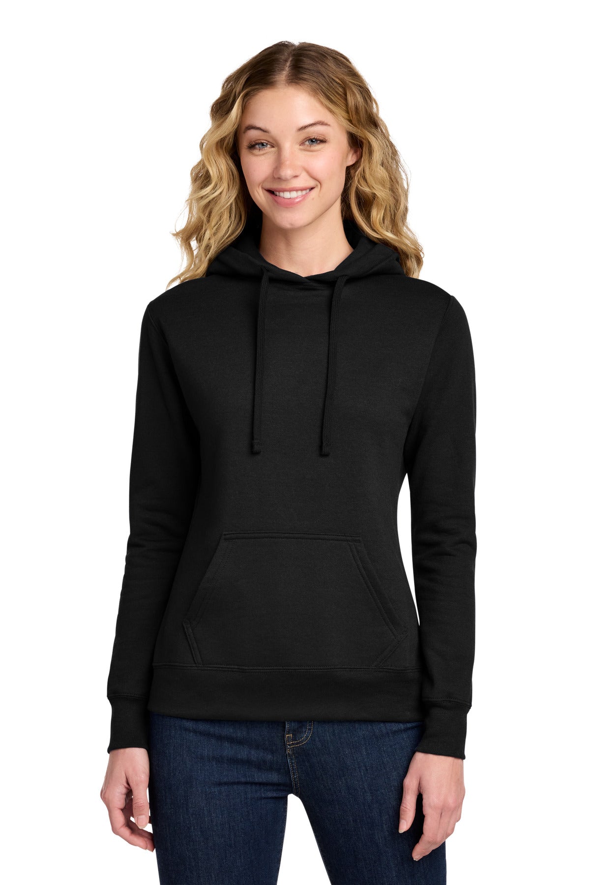 Port & Co ®  Women's Core Fleece Pullover Hooded Sweatshirt LPC78H